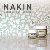 the nakin skin care store website