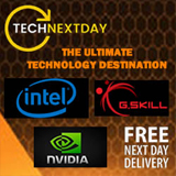 the tech next day store website